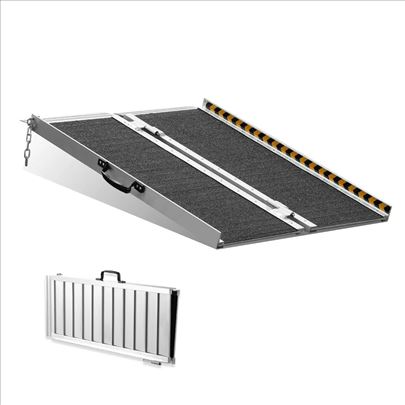 Sklopiva rampa za invalidska kolica do 91cm