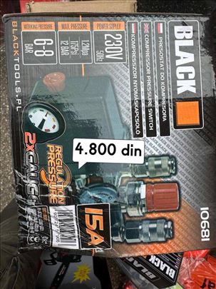 Sklopka za kompresor 