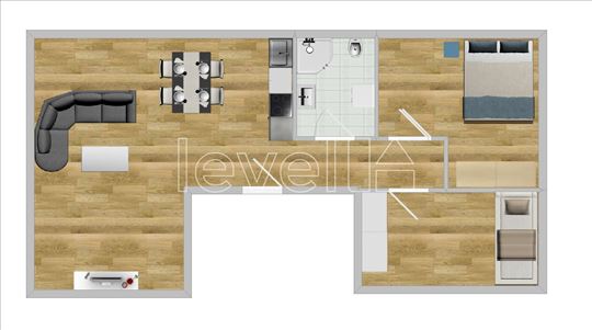 Stan,Novi Sad,Bulevar Patrijarha Pavla,kv: 28.00, 