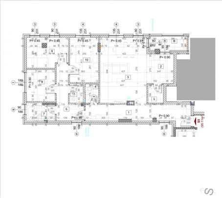 Stan,Novi Sad,Grbavica,kv: 95.00, € 313500