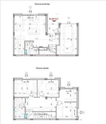 Stan,Novi Sad,Klisa,kv: 86.00, € 158400