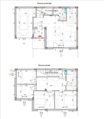 Stan,Novi Sad,Klisa,kv: 89.00, € 163200
