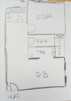 Stan,Novi Sad,Nova Detelinara,kv: 66.00, € 125500