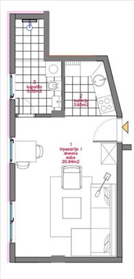 Stan,Novi Sad,Telep,kv: 29.00, € 79750