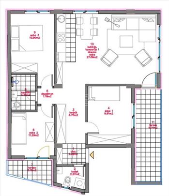 Stan,Novi Sad,Telep,kv: 82.00