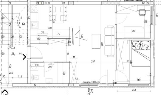 Stan,Petrovaradin,Alibegovac,kv: 52.00, € 93000
