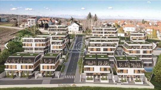 Stan,Sremska Kamenica,Popovica,kv: 107.00, € 40000