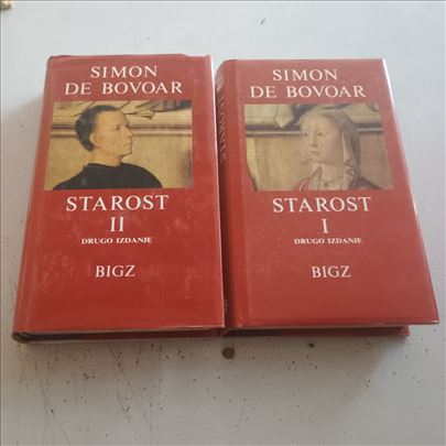 Starost Simon de Bovoar komplet 2 knjige