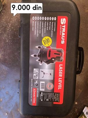 Štraus laserski nivo 360 stepeni