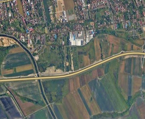 Surčin, 122Ara, atraktivno