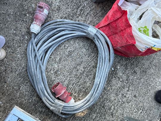 Trofazni produžni kabl 380V, 16A – 20 m