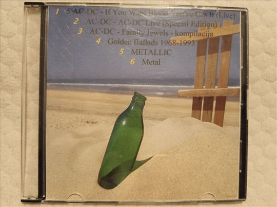 ACDC uživo albumi