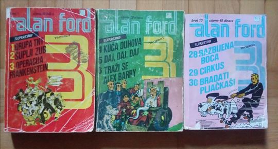 Alan Ford Trobroj (Vjesnik Izdanja) 