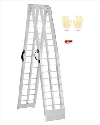 Aluminijumska rampa za teske uslove rada do 272kg