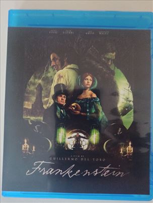Blu ray Frankenstein (2025)