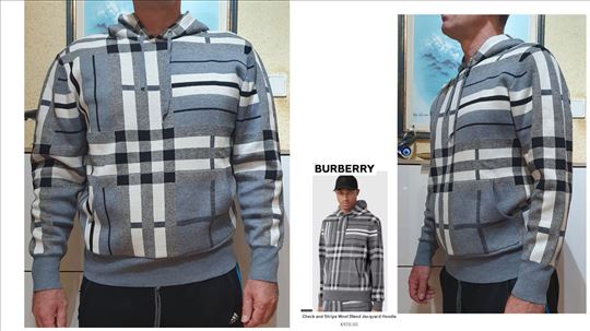 Burberry duks-džemper totalni hit, top, vel. M