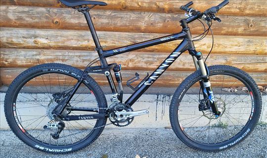 Canyon nerve xc f8 M 26",fox,xt,sram,dt swiss