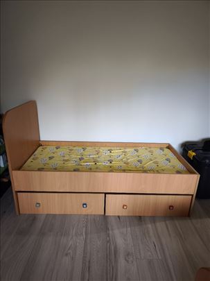 Deciji krevet 160x80 sa dusekom