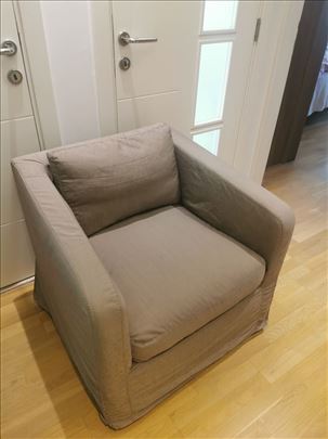 Fotelja Simpo sa perivom navlakom (kao Ikea)
