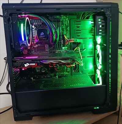 Gejmer I7/32GBRAM/RX480 8GB/SSD + HDD