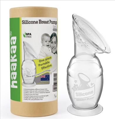 Haakaa silikonska pumpica za izmlazanje