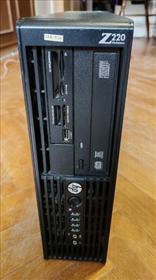 Hp Z220/i5 3550/16Gb/SSD 500 Gb Kodak Nov