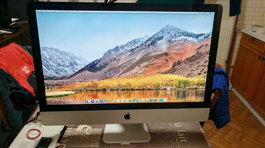 iMac late2009/27 inch/i5 2,66/8gB/500Gb