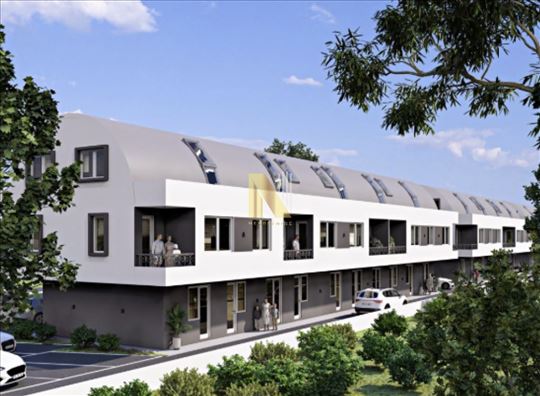 Jednoiposoban stan u izgradnji - Veternik