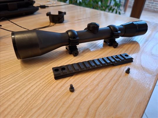 Kahles Helia 6x42 sa nosacima