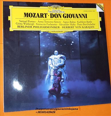 Karajan  Don Giovanni Mozart