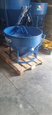 Kibla Boscaro 250l samo donje kipanje