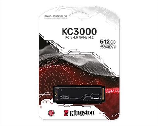 Kingston 512GB M.2 KC3000 SKC3000S/512G