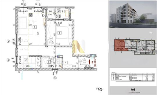 Komforan 2.0 stan - uskoro useljiv - Grbavica