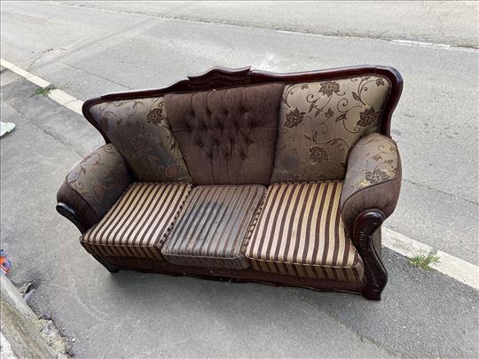 Komplet trosed dvosed fotelja 