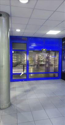 Lokal u podzemnom poslovnom centru Gorča 9,51m2, c