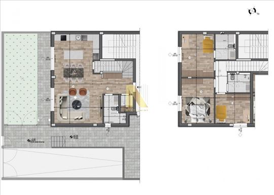 Luksuzna vila na lokaciji idealnoj za porodično st