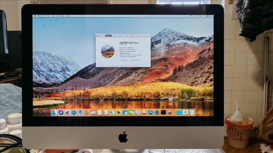 Mac i5 2,5Ghz/4Gb/500Gb/21,5