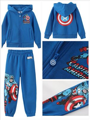 Marvel Kapetan Amerike trenerka, ima veličina