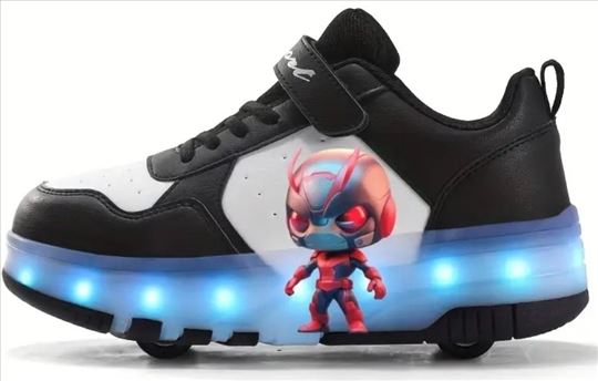 Marvel patike sa točkićima ili bez, ima brojeva