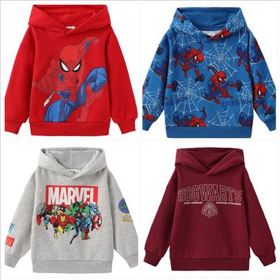 Marvel, Spajdermen ili Hari Poter duks-ima btojeva