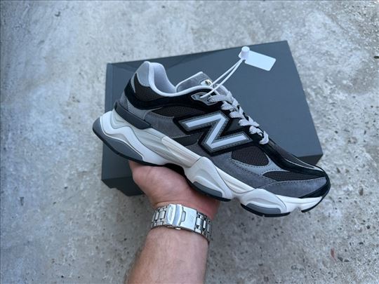 New Balance 9060, Black Grey; New Balance patike
