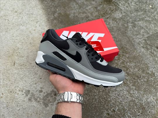 Nike Air Max 90 Anthracite Black Grey; Nike patike