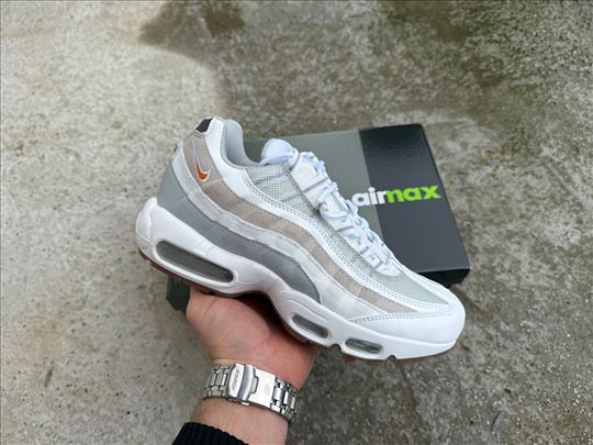 Nike Air Max 95, Pure Platinum; Nike 95 patike