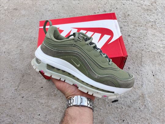 Nike Air Max 97 Futura, Olive Green; Nike patike