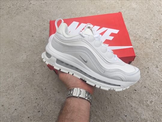 Nike Air Max 97 Futura, White Ultra; Nike patike