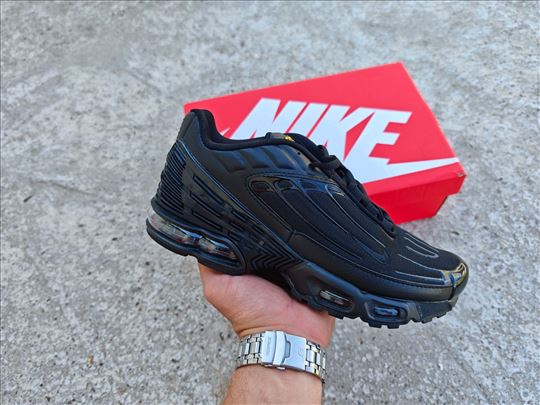 Nike Air Max Plus TN 3 Triple Black Nike TN patike