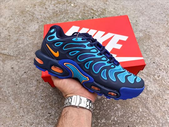 Nike Air Max Plus TN Drift Navy; Nike Drift patike