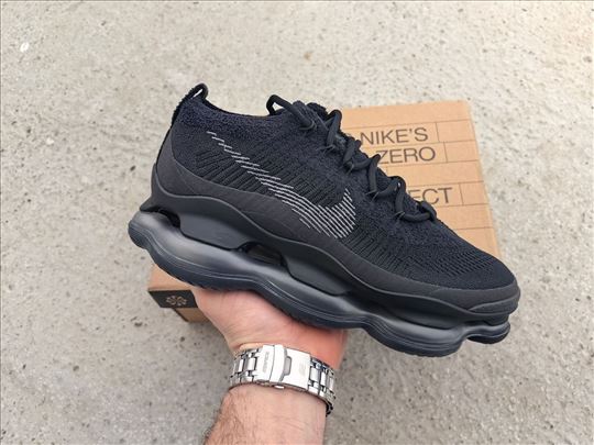 Nike Air Max Scorpion Black; Nike Scorpion patike