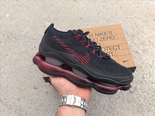 Nike Air Max Scorpion Black University Nike patike