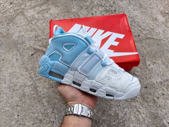 Nike Air More Uptempo, Sky Blue; Nove Nike patike